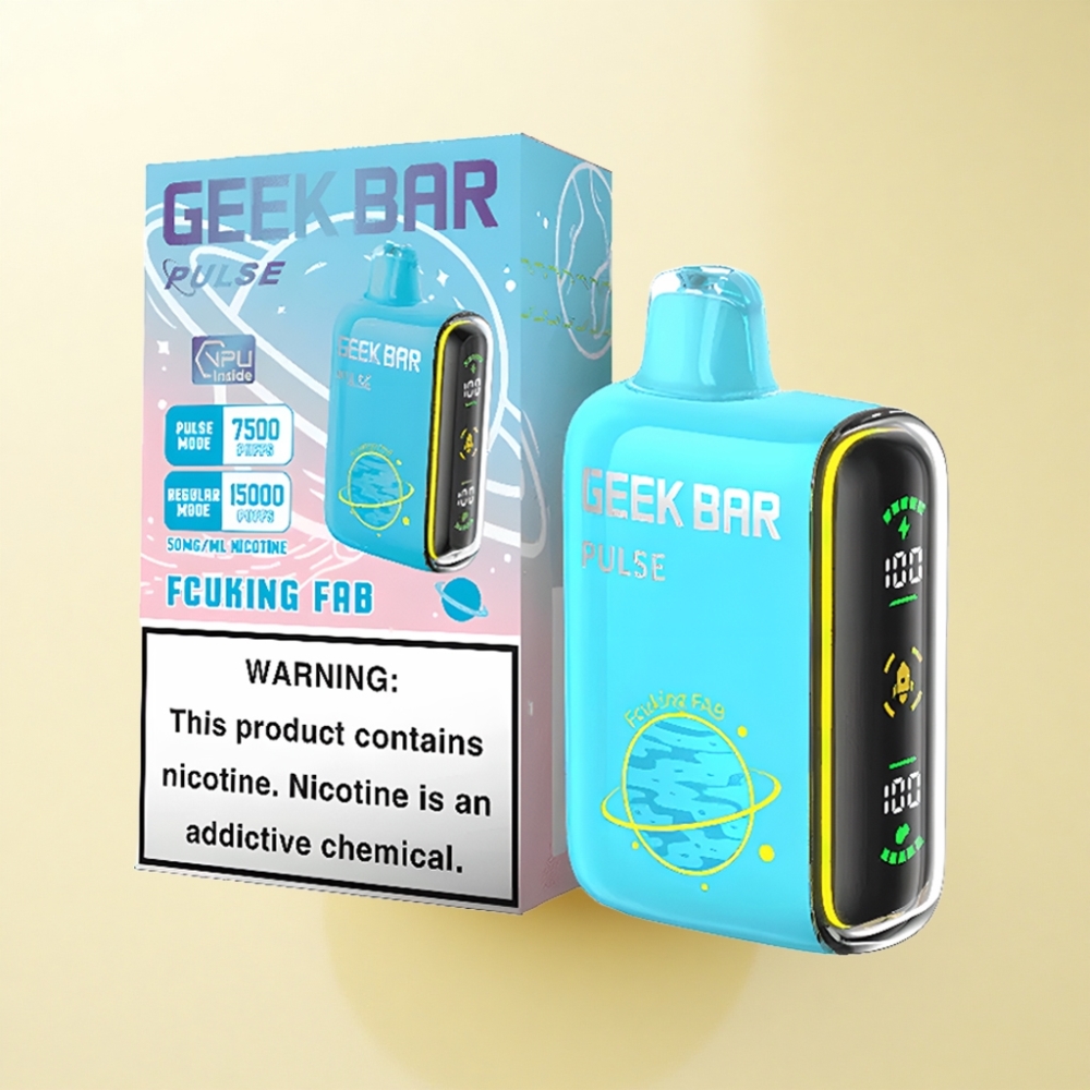 GEEK BAR Pulse 15000 Puffs Planet Edition 16ML 5% Nikotin