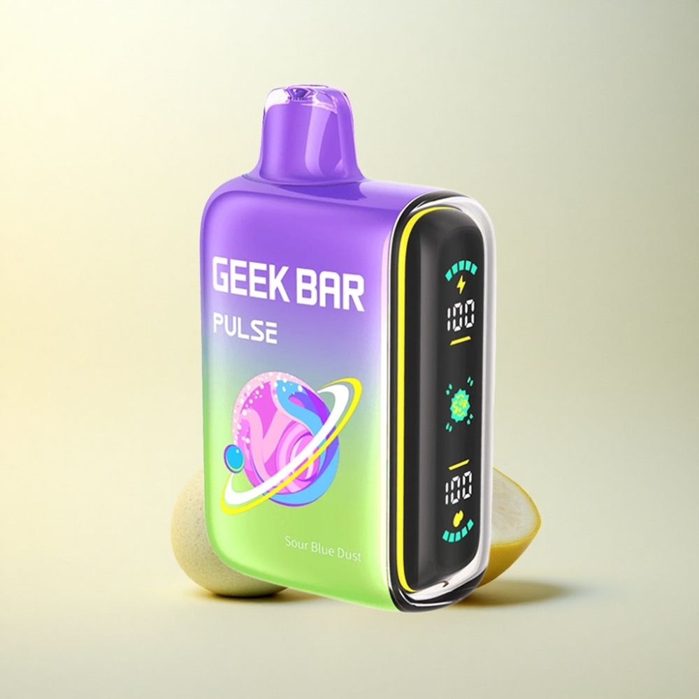 GEEK BAR Pulse 15000 Puffs Sauer Edition 16ML 5% Nikotin 650mAh