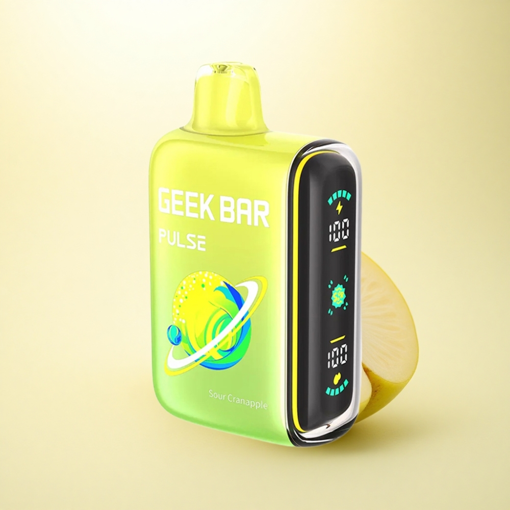 GEEK BAR Pulse 15000 Puffs Sauer Edition 16ML 5% Nikotin 650mAh