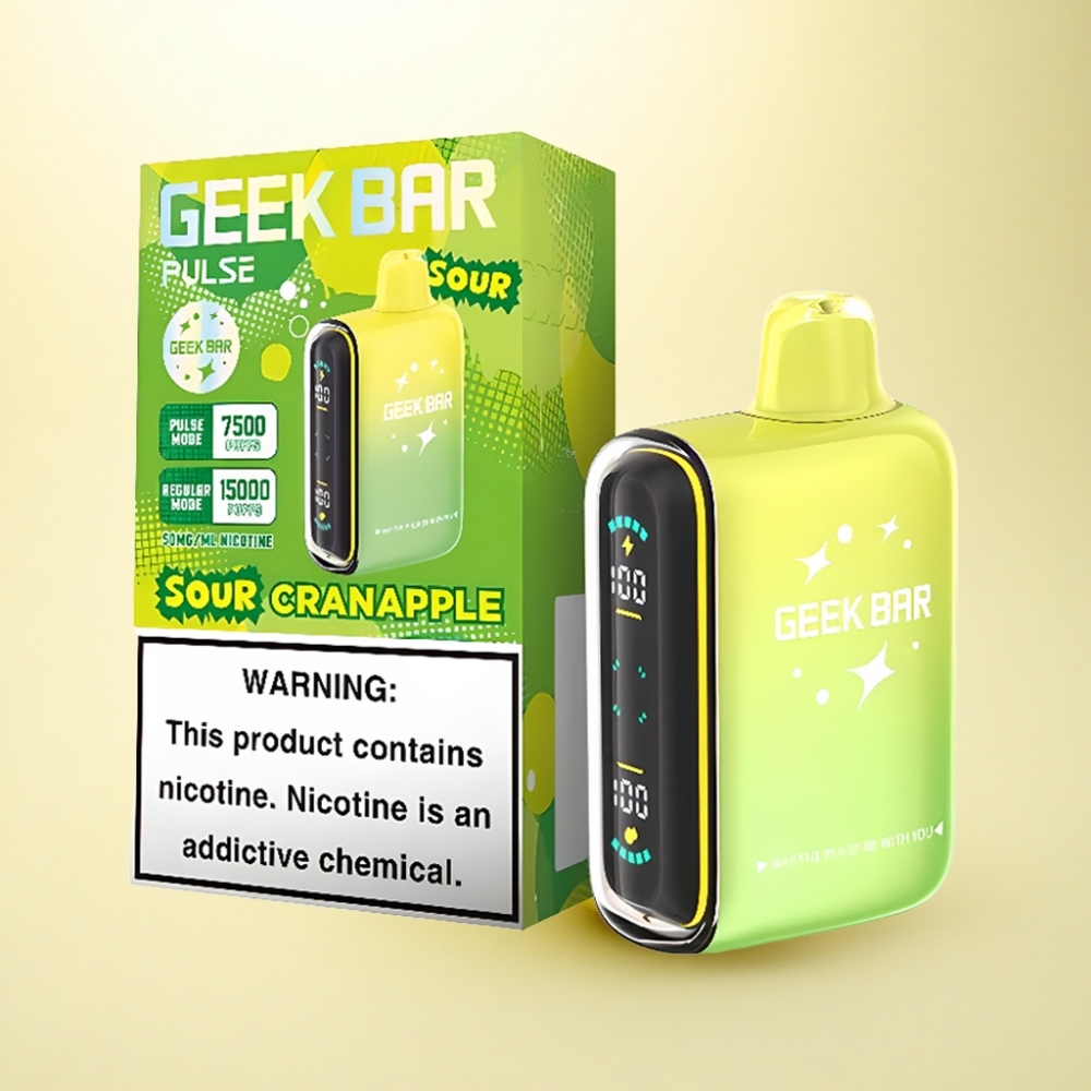 GEEK BAR Pulse 15000 Puffs Sauer Edition 16ML 5% Nikotin 650mAh