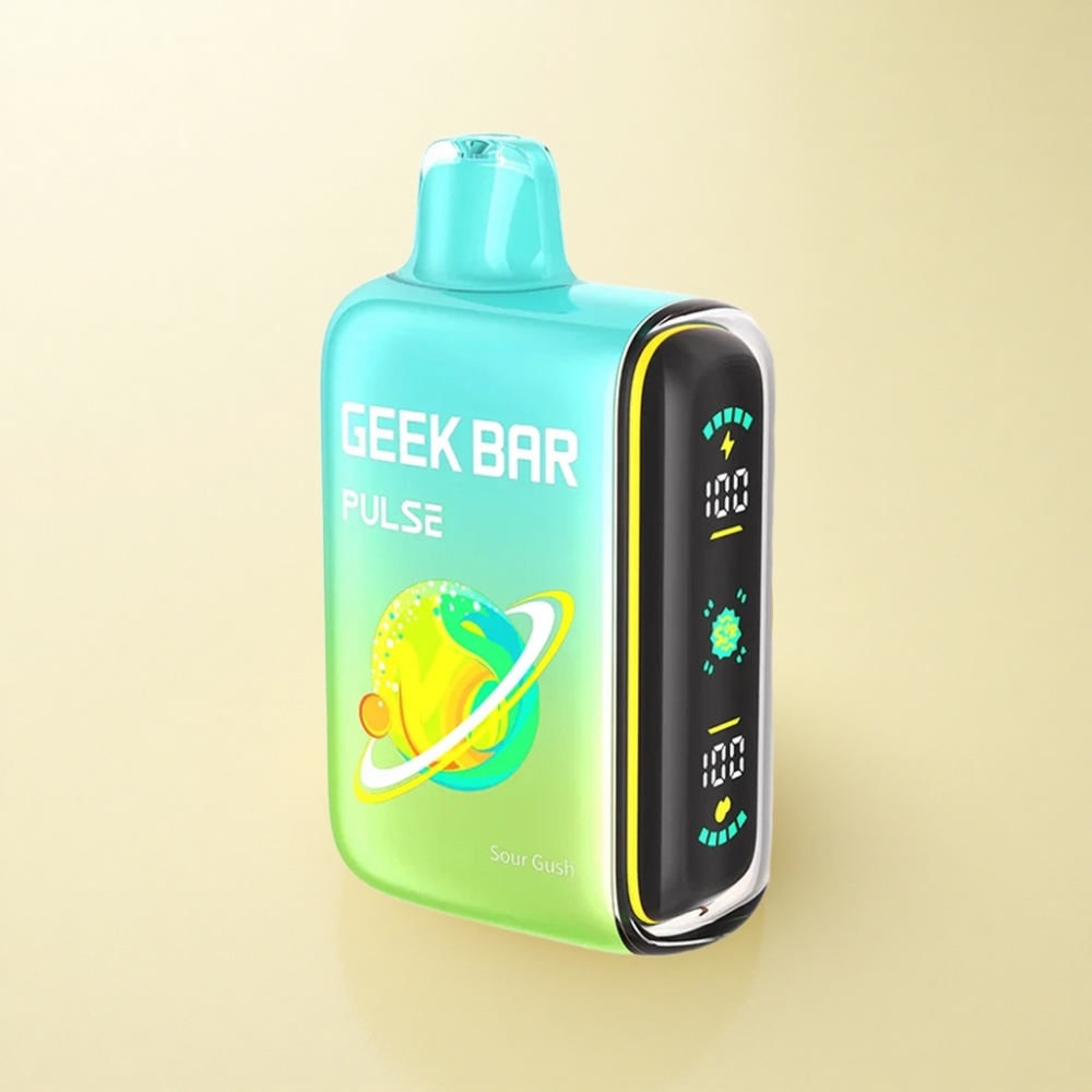 GEEK BAR Pulse 15000 Puffs Sauer Edition 16ML 5% Nikotin 650mAh