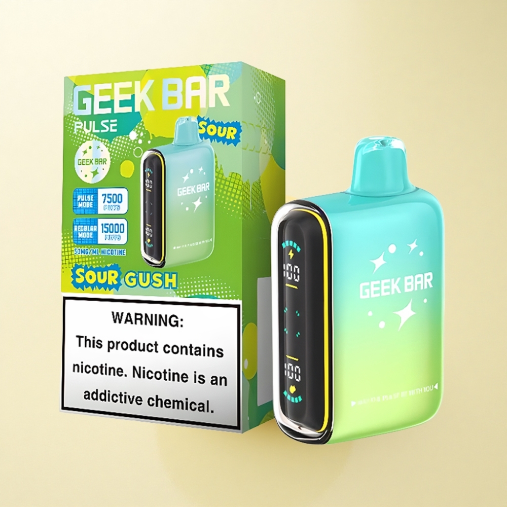GEEK BAR Pulse 15000 Puffs Sauer Edition 16ML 5% Nikotin 650mAh