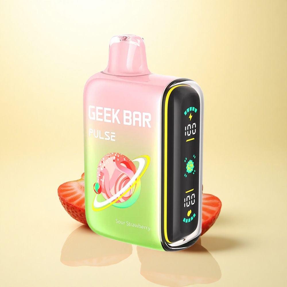 GEEK BAR Pulse 15000 Puffs Sauer Edition 16ML 5% Nikotin 650mAh