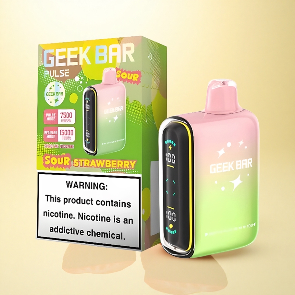 GEEK BAR Pulse 15000 Puffs Sauer Edition 16ML 5% Nikotin 650mAh
