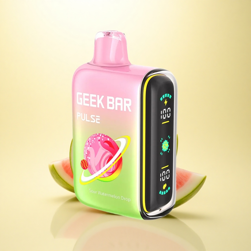 GEEK BAR Pulse 15000 Puffs Sauer Edition 16ML 5% Nikotin 650mAh