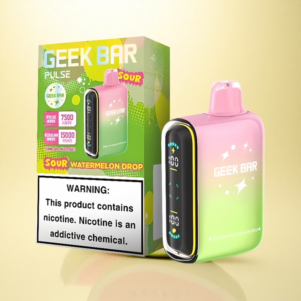 GEEK BAR Pulse 15000 Puffs Sauer Edition 16ML 5% Nikotin 650mAh