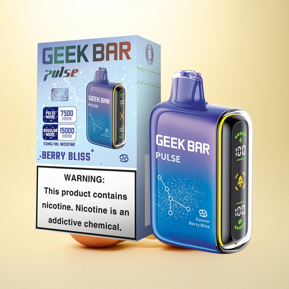 GEEK BAR Pulse 15000 Puffs Zodiac Edition 16ML 5% Nikotin