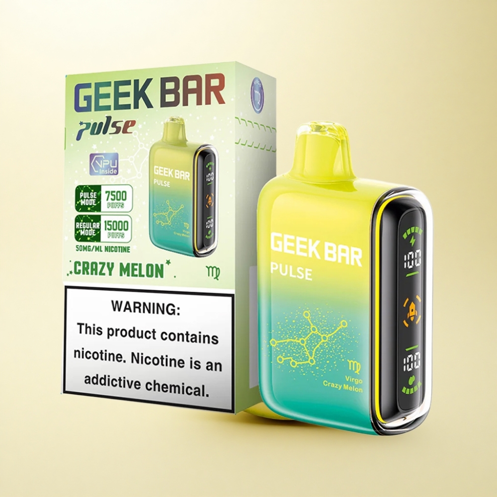 GEEK BAR Pulse 15000 Puffs Zodiac Edition 16ML 5% Nikotin