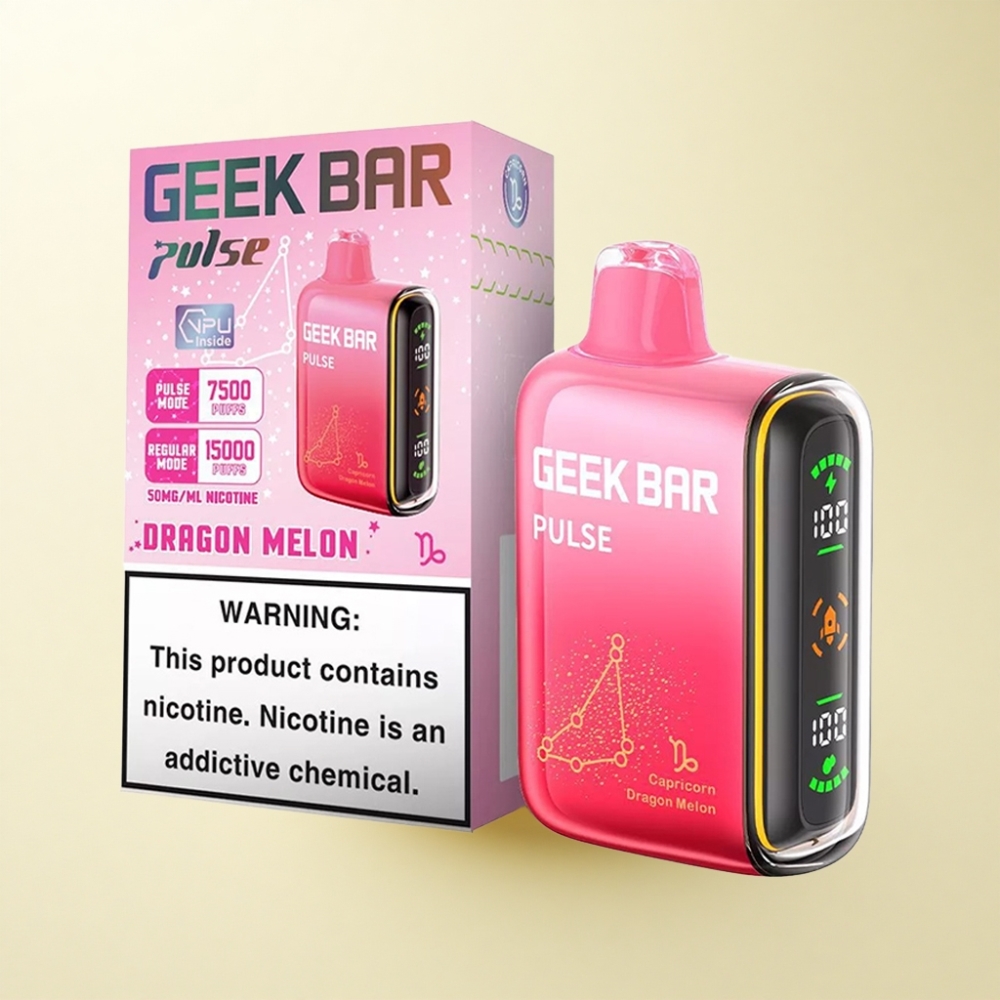 GEEK BAR Pulse 15000 Puffs Zodiac Edition 16ML 5% Nikotin