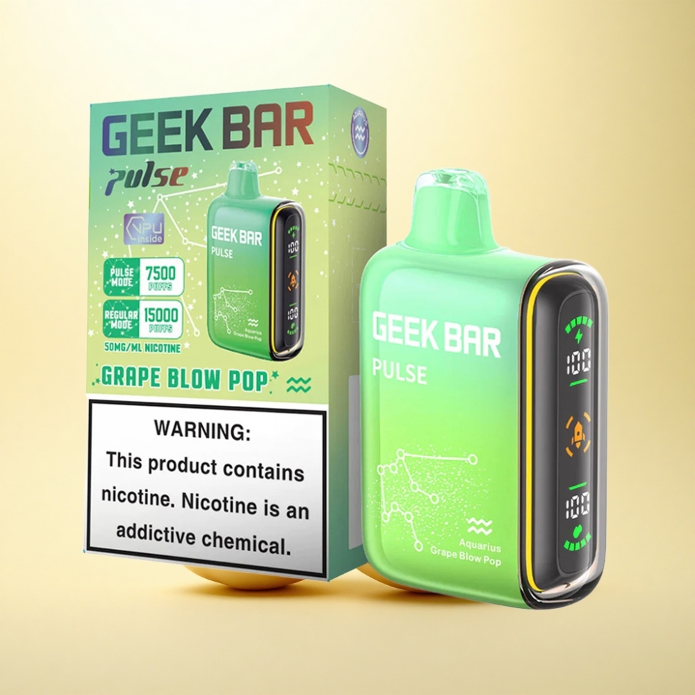 GEEK BAR Pulse 15000 Puffs Zodiac Edition 16ML 5% Nikotin