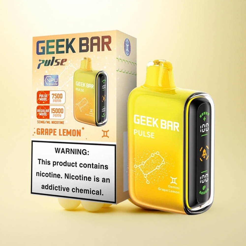 GEEK BAR Pulse 15000 Puffs Zodiac Edition 16ML 5% Nikotin