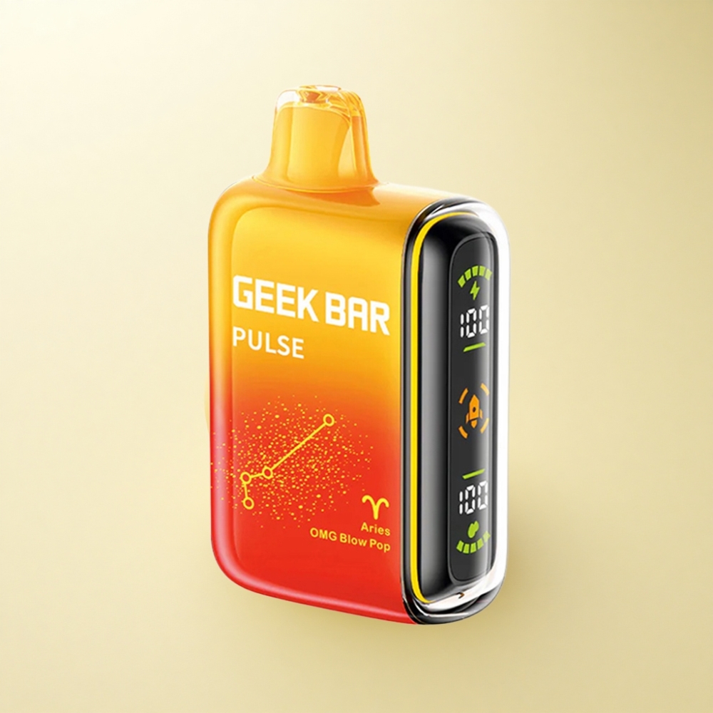 GEEK BAR Pulse 15000 Puffs Zodiac Edition 16ML 5% Nikotin