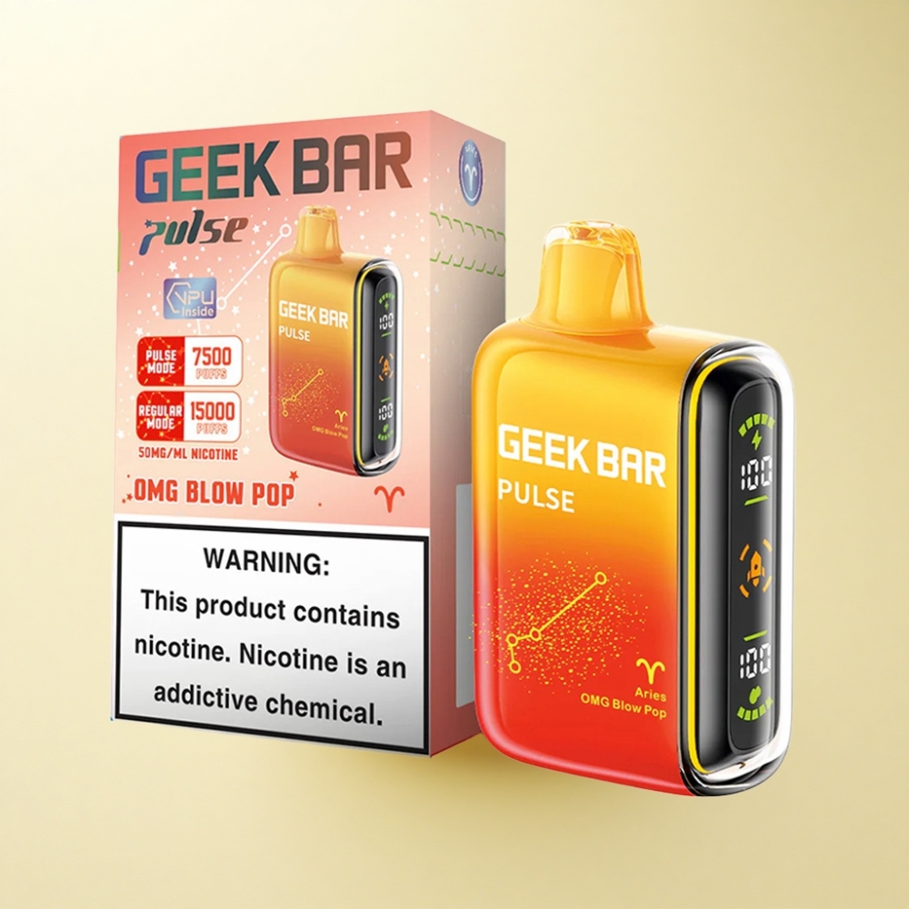 GEEK BAR Pulse 15000 Puffs Zodiac Edition 16ML 5% Nikotin