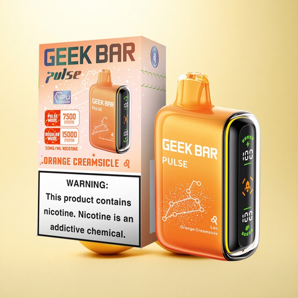 GEEK BAR Pulse 15000 Puffs Zodiac Edition 16ML 5% Nikotin