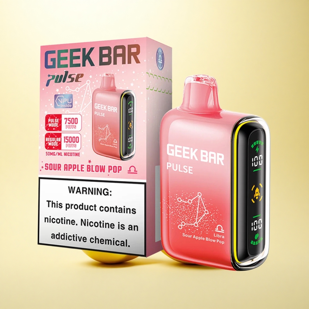 GEEK BAR Pulse 15000 Puffs Zodiac Edition 16ML 5% Nikotin