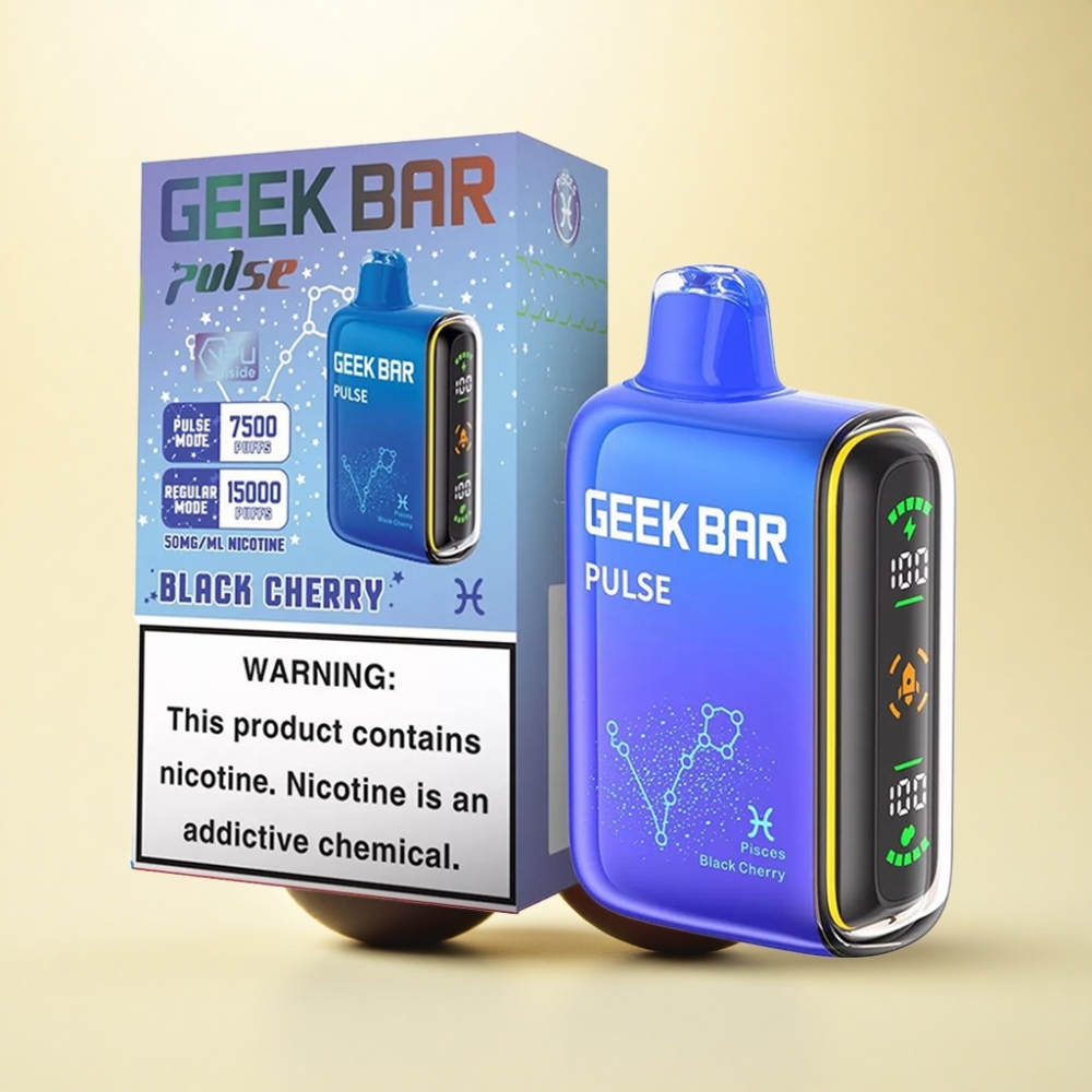 GEEK BAR Pulse 15000 Puffs Zodiac Edition 16ML 5% Nikotin