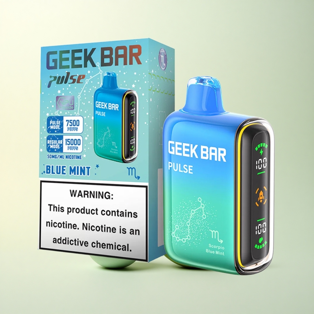 GEEK BAR Pulse 15000 Puffs Zodiac Edition 16ML 5% Nikotin