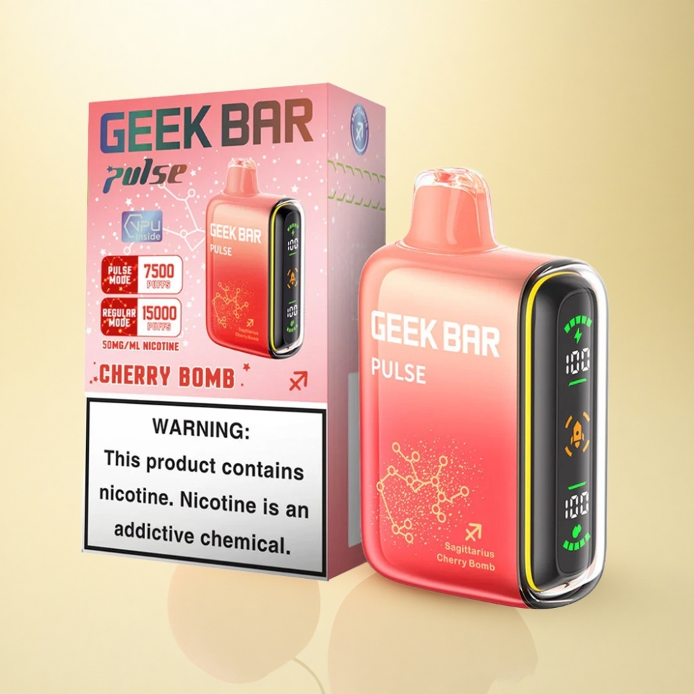GEEK BAR Pulse 15000 Puffs Zodiac Edition 16ML 5% Nikotin