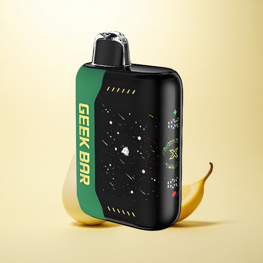 GEEK BAR Pulse X 25000 Puffs Geek Bar Weihnachtsedition mit 18mL E-Liquid und Dual-Mesh-Coil