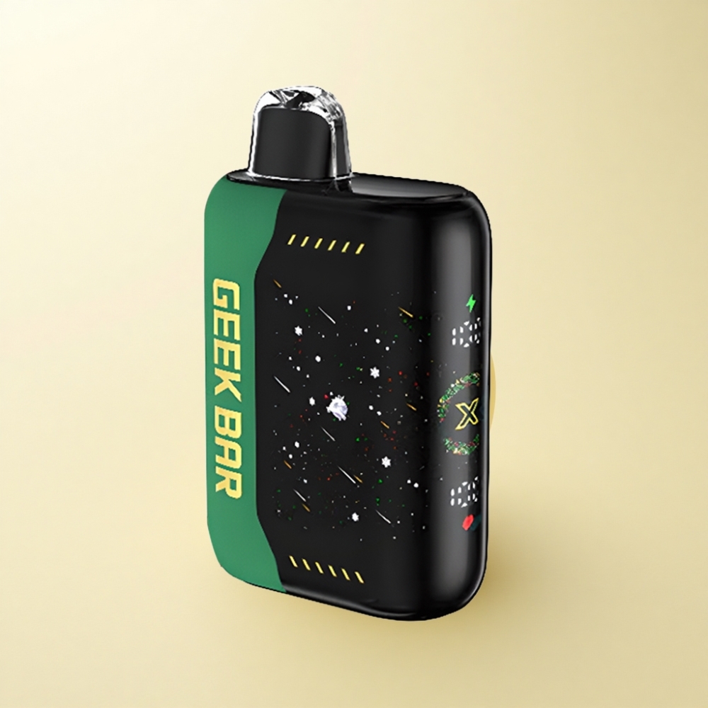 GEEK BAR Pulse X 25000 Puffs Geek Bar Weihnachtsedition mit 18mL E-Liquid und Dual-Mesh-Coil