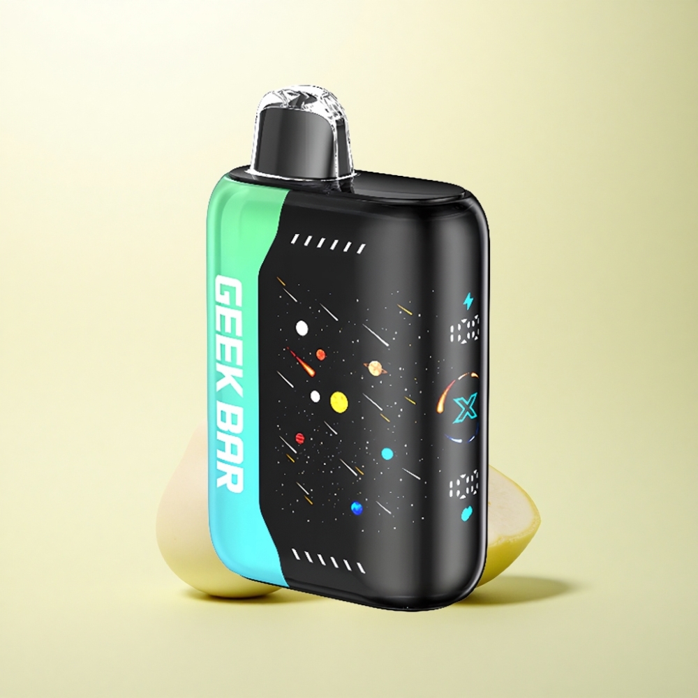 GEEK BAR Pulse X 25000 Puffs Meteor Edition mit 18mL E-Liquid und Dual-Mesh-Coil