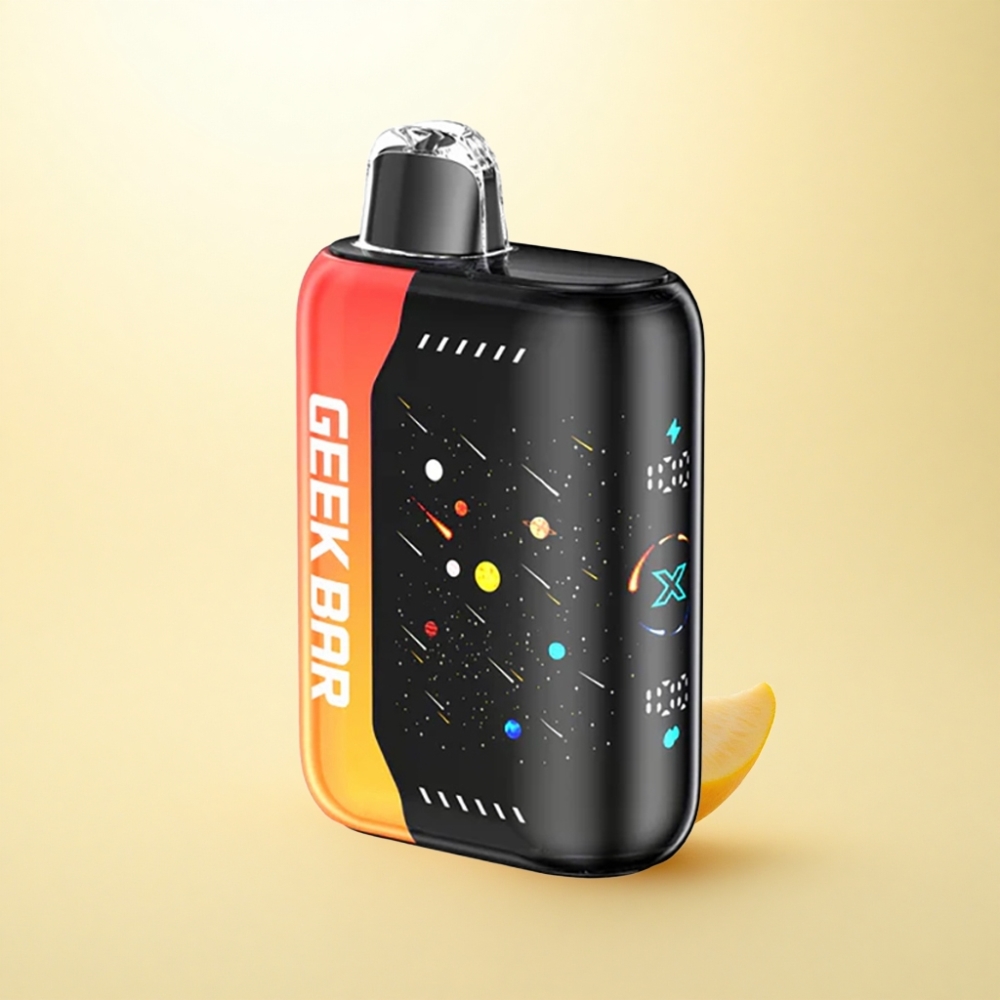 GEEK BAR Pulse X 25000 Puffs Meteor Edition mit 18mL E-Liquid und Dual-Mesh-Coil