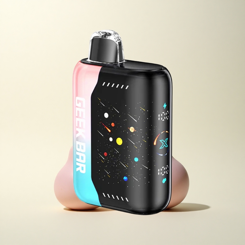 GEEK BAR Pulse X 25000 Puffs Meteor Edition mit 18mL E-Liquid und Dual-Mesh-Coil