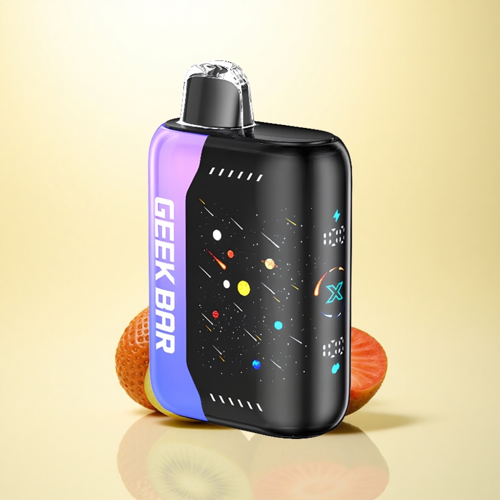 GEEK BAR Pulse X 25000 Puffs Meteor Edition mit 18mL E-Liquid und Dual-Mesh-Coil
