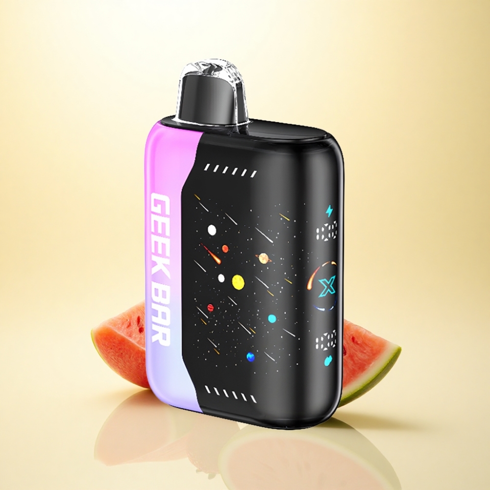 GEEK BAR Pulse X 25000 Puffs Meteor Edition mit 18mL E-Liquid und Dual-Mesh-Coil