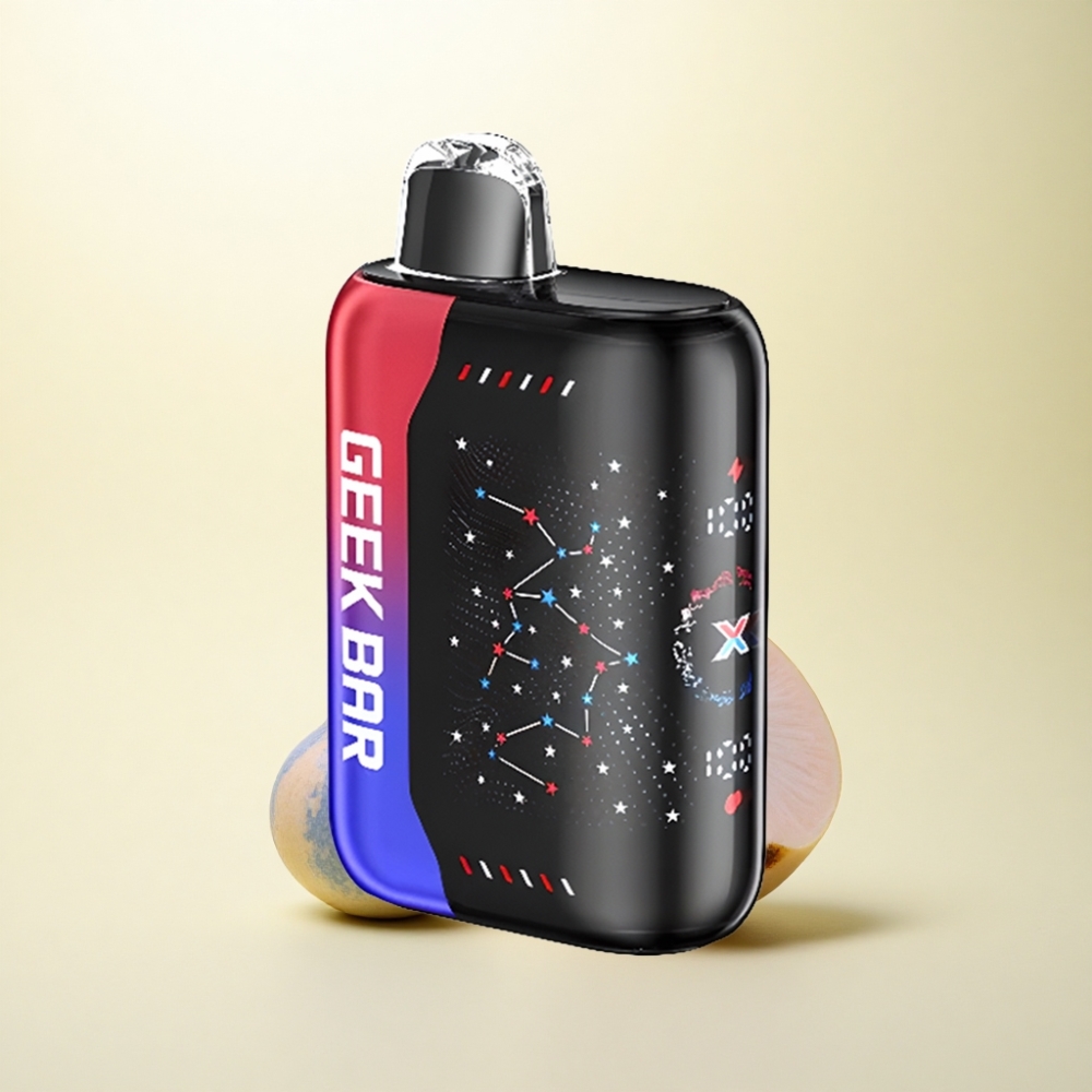 GEEK BAR Pulse X 25000 Puffs Patriot Edition 18mL Dual Mesh Coil