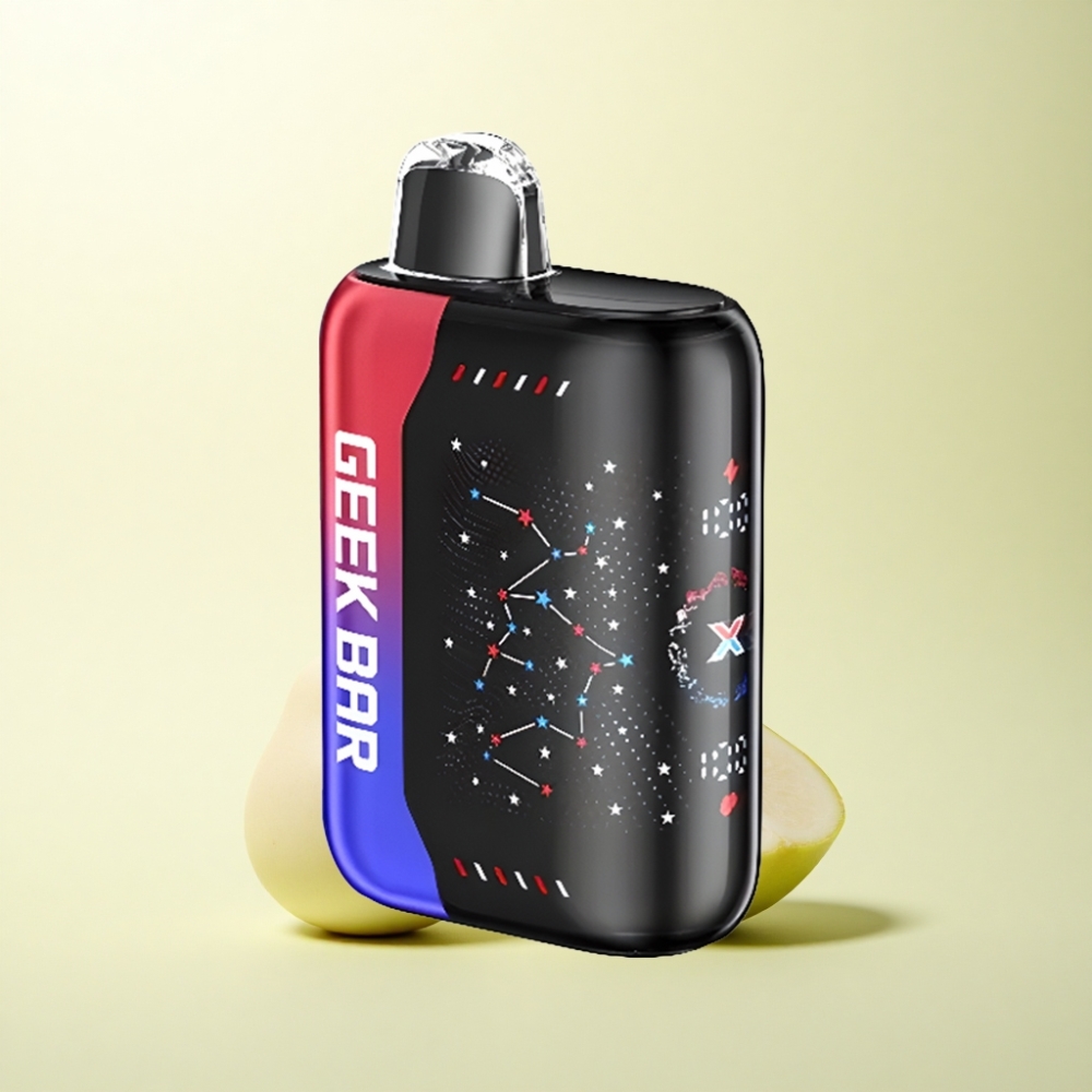 GEEK BAR Pulse X 25000 Puffs Patriot Edition 18mL Dual Mesh Coil