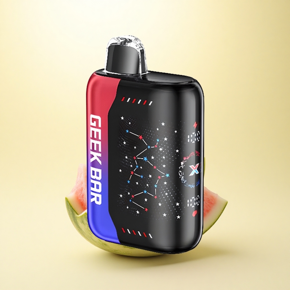 GEEK BAR Pulse X 25000 Puffs Patriot Edition 18mL Dual Mesh Coil