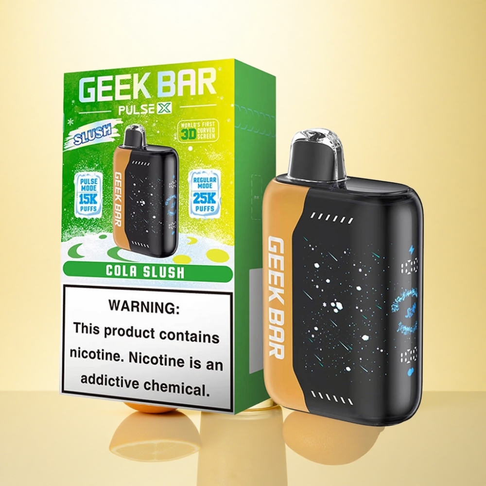 GEEK BAR Pulse X 25000 Puffs Slush Edition mit 18mL E-Liquid und Dual-Mesh-Coil