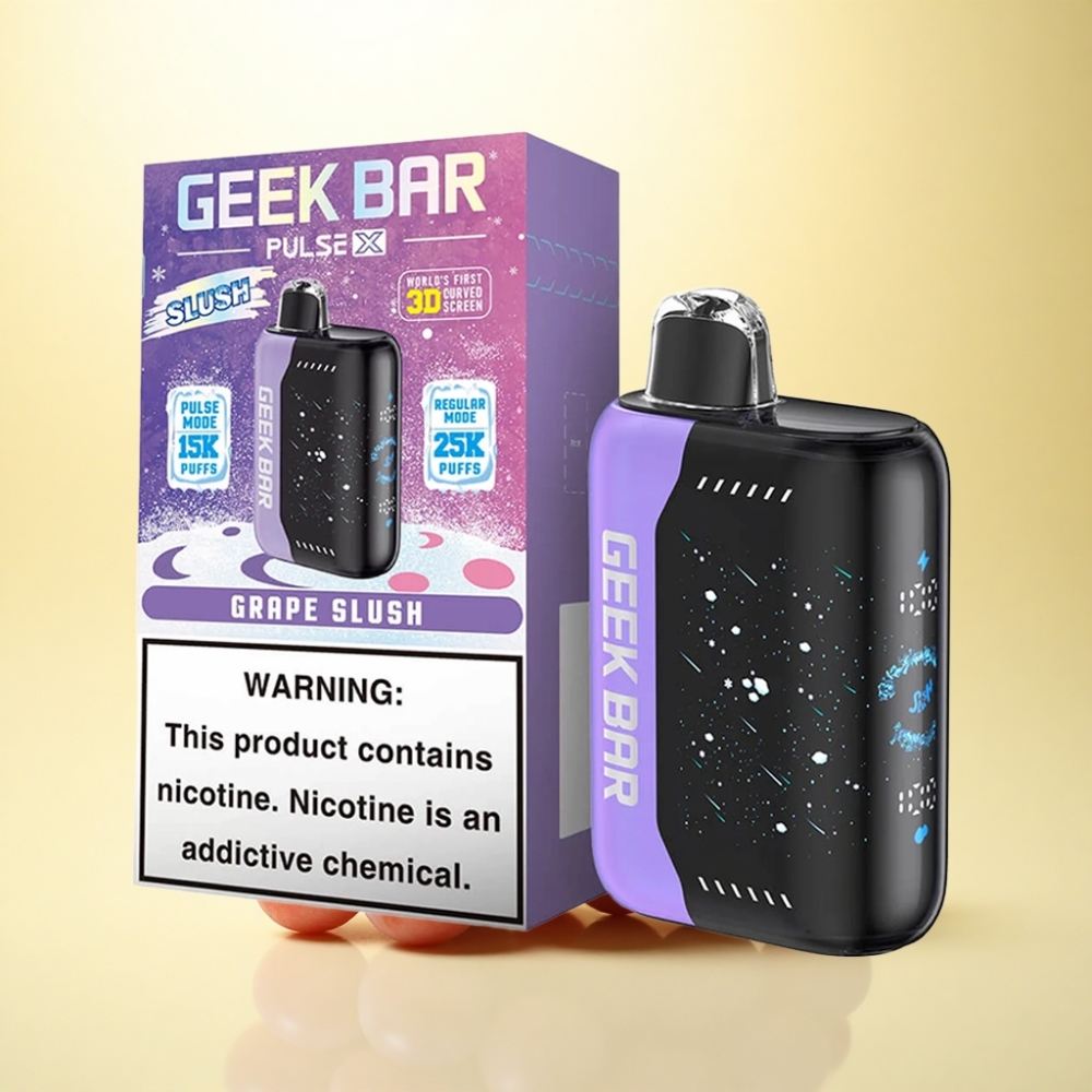 GEEK BAR Pulse X 25000 Puffs Slush Edition mit 18mL E-Liquid und Dual-Mesh-Coil