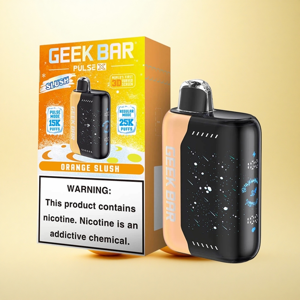 GEEK BAR Pulse X 25000 Puffs Slush Edition mit 18mL E-Liquid und Dual-Mesh-Coil