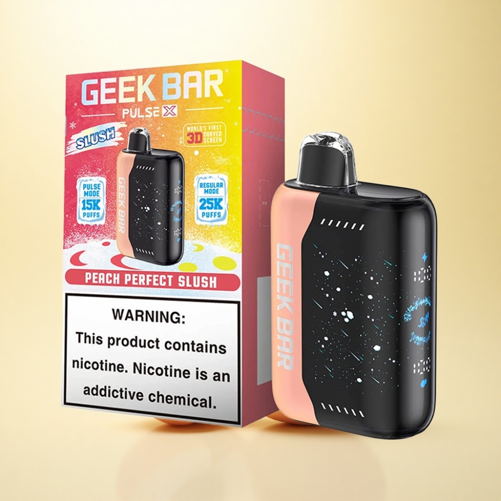 GEEK BAR Pulse X 25000 Puffs Slush Edition mit 18mL E-Liquid und Dual-Mesh-Coil