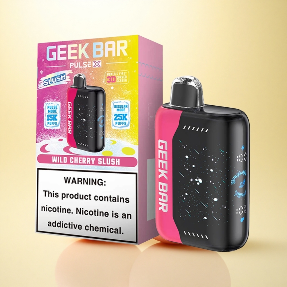 GEEK BAR Pulse X 25000 Puffs Slush Edition mit 18mL E-Liquid und Dual-Mesh-Coil