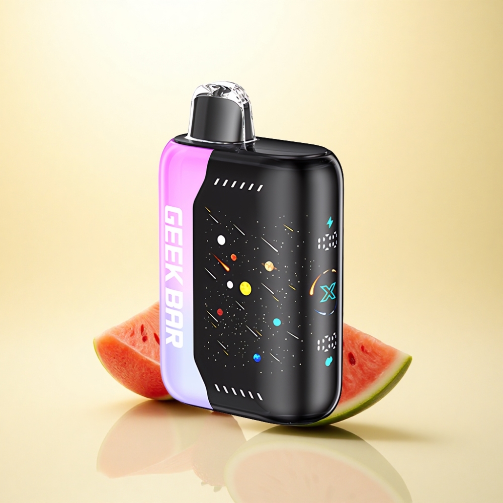 GEEK BAR Pulse X 42K Puffs Meteor Edition Erdbeer-Wassermelone 5% Nikotin 820mAh