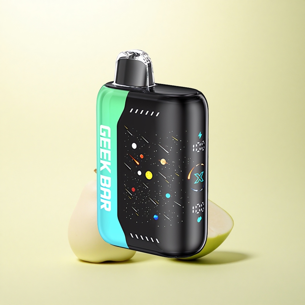 GEEK BAR Pulse X 42K Puffs Meteor Edition GEEK BAR Blitz S 820mAh Dual Mesh Coil Edition