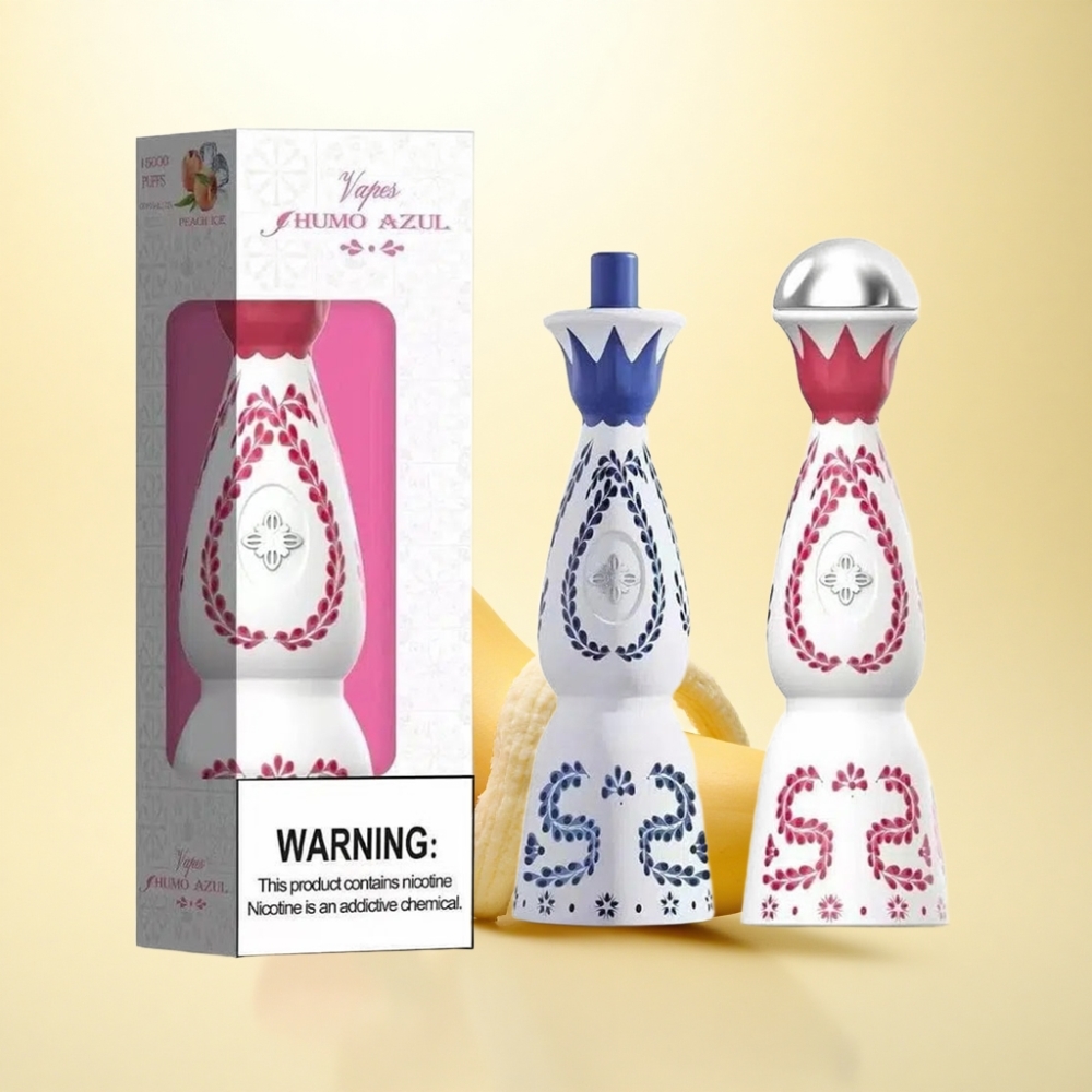 Humo Azul 15000 Puffs Erdbeer-Banane 5% Nikotin 500mAh