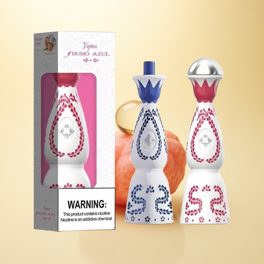 Humo Azul 15000 Puffs Erdbeer-Bubblegum 5% Nikotin 500mAh