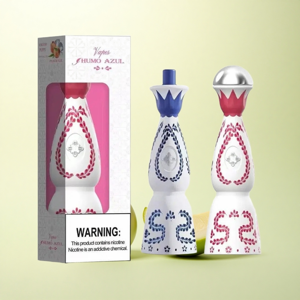 Humo Azul 15000 Puffs Kühle Minze 20mL 5% Nikotin