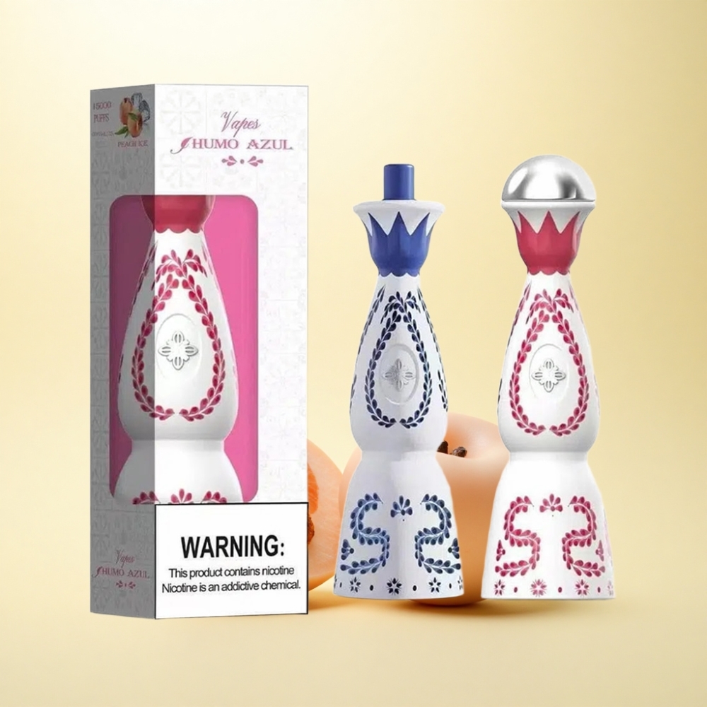 Humo Azul 15000 Puffs Kalifornische Kirsche 5% Nikotin 500mAh
