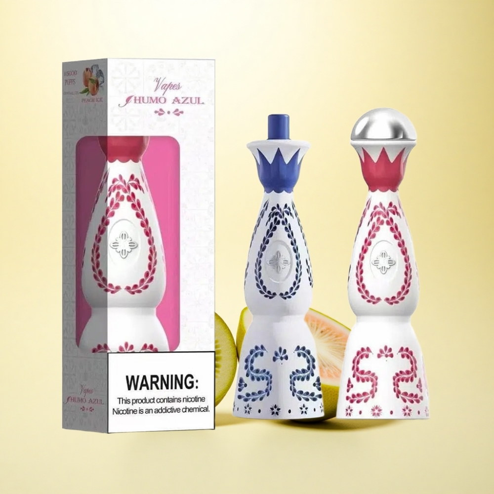 Humo Azul 15000 Puffs Kiwi-Maracuja-Guave 5% Nikotin 500mAh