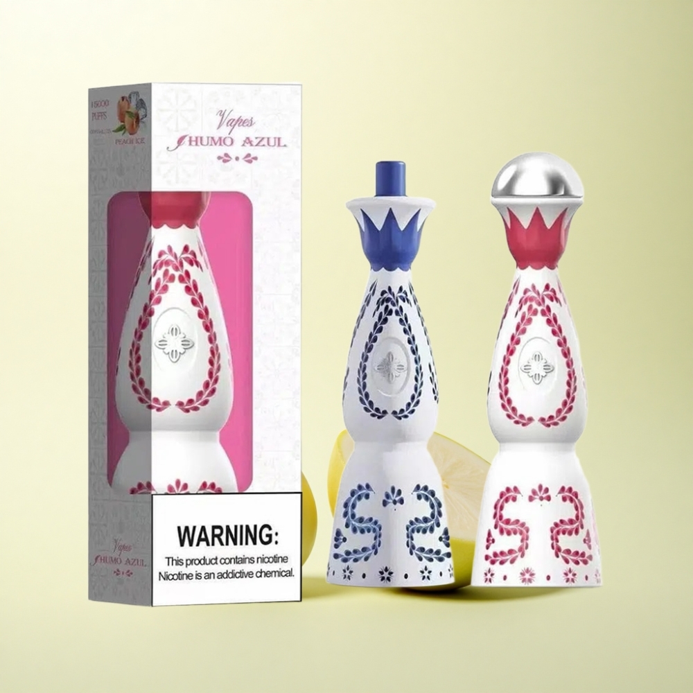 Humo Azul 15000 Puffs Miami Minze 5% Nikotin 500mAh