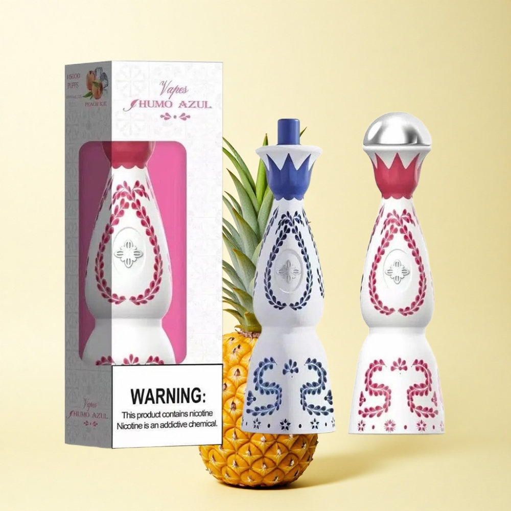 Humo Azul 15000 Puffs Tropische Ananas 5% Nikotin 500mAh