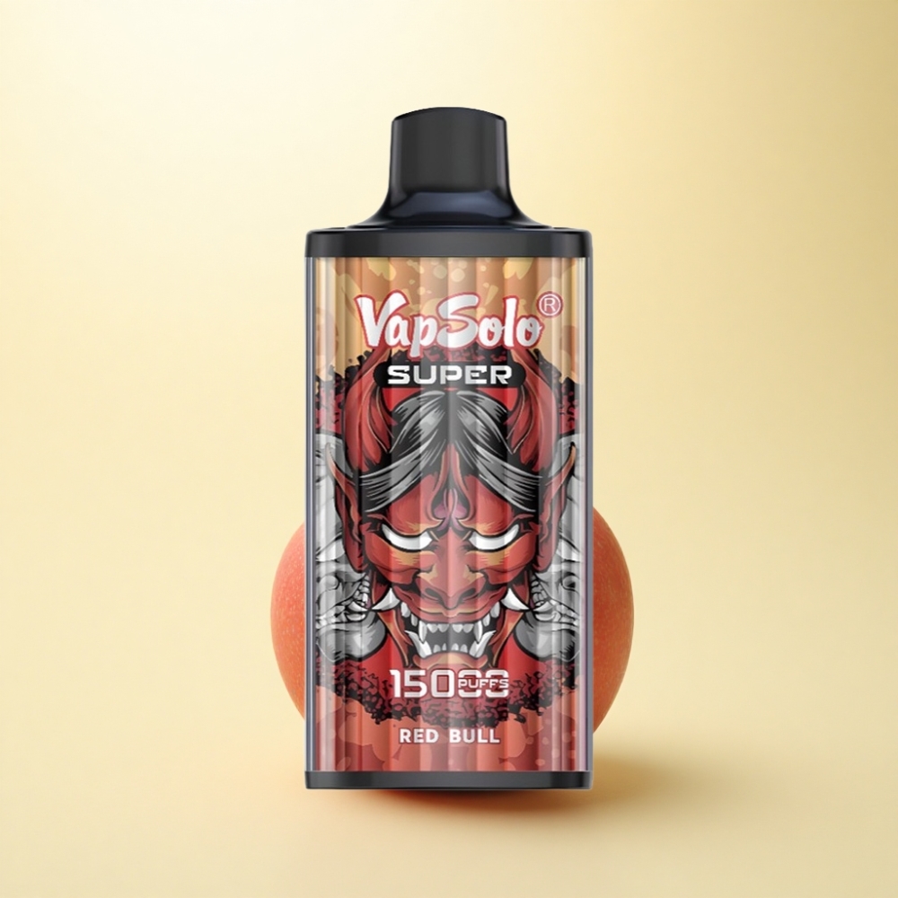 Vapsolo Super 15000 Puffs Roter Stier 40ml Nikotin 850mAh