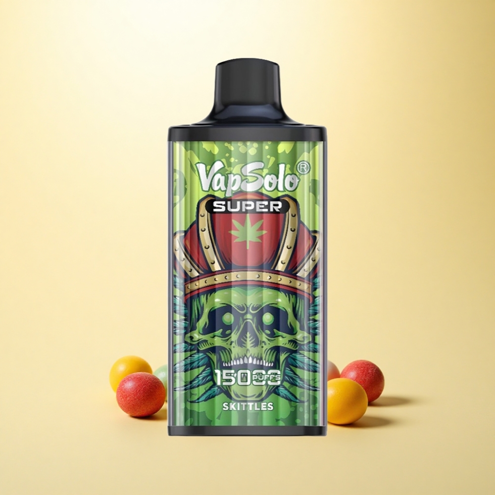 Vapsolo Super 15000 Puffs Skittles 40ml 850mAh Typ-C
