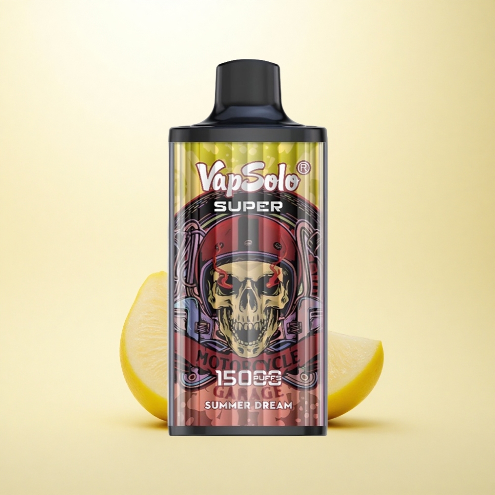 Vapsolo Super 15000 Puffs Sommertraum 40ml 850mAh