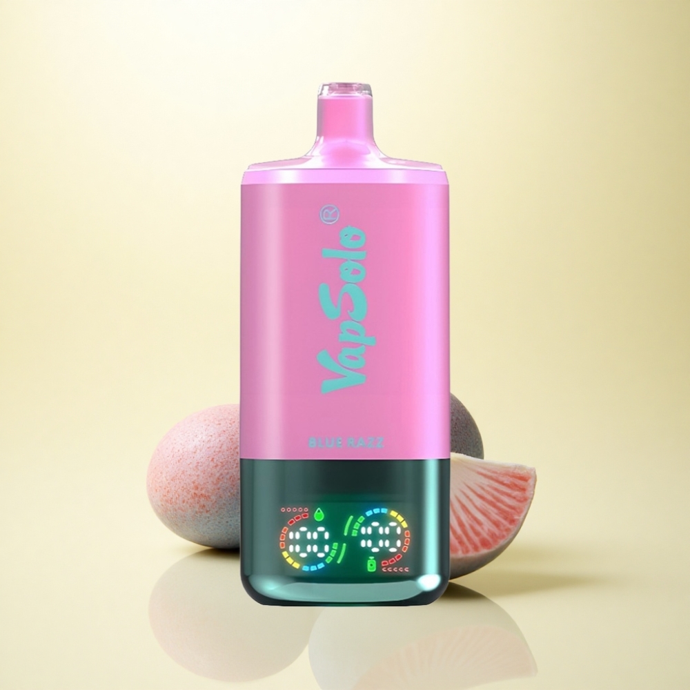 Vapsolo Triple 30000 Puffs Blaue Himbeere 40ml 50mg Nikotin Typ-C